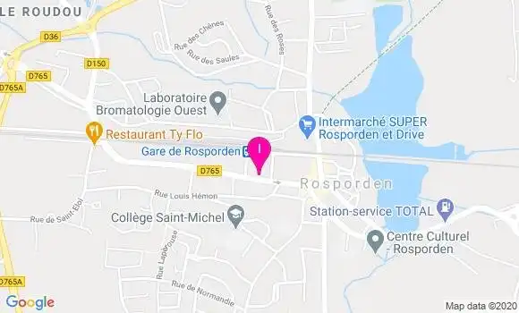 Localisation Frederic Guillou