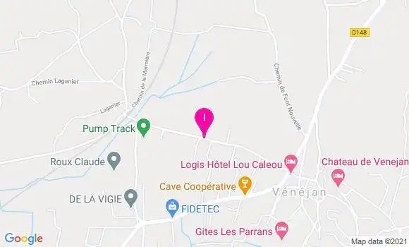Localisation Sandy Parat
