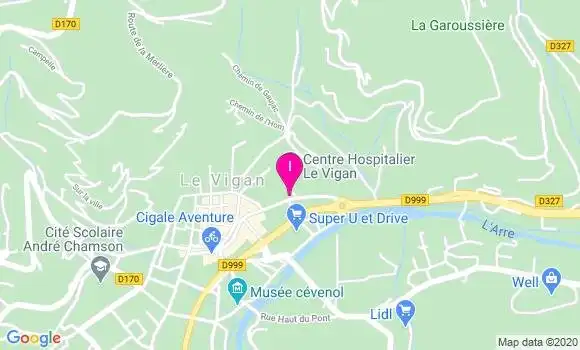 Localisation Celine Carles