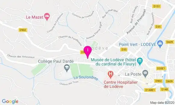 Localisation Sylvie Paulin