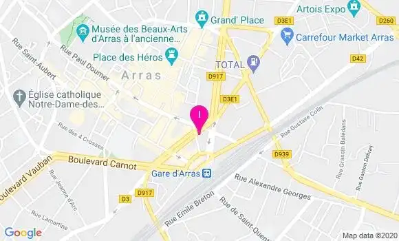 Localisation Caroline Delorme