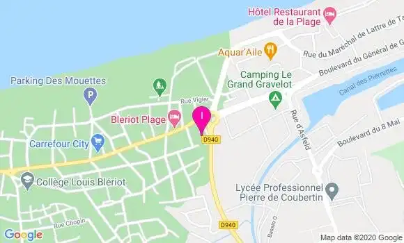 Localisation Eugenie Obry Rivet