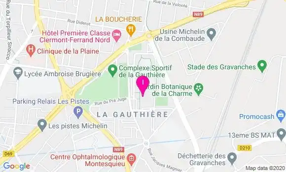 Localisation Stephanie Lanoy