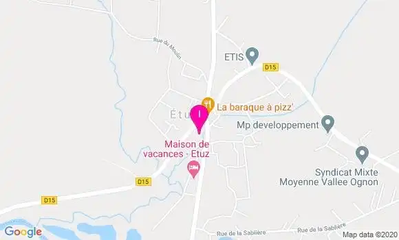 Localisation Elise Chopard Leonard
