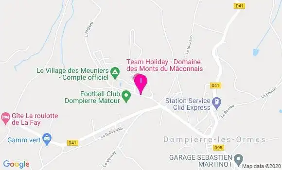 Localisation Claudie Courtois Bailly