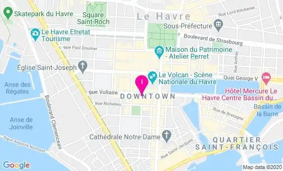 Localisation Frederic Desmares