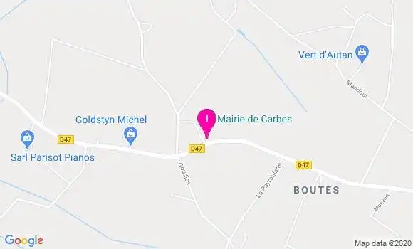 Localisation Roxane Delpas