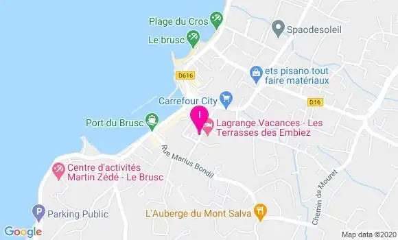Localisation Rosa Collot