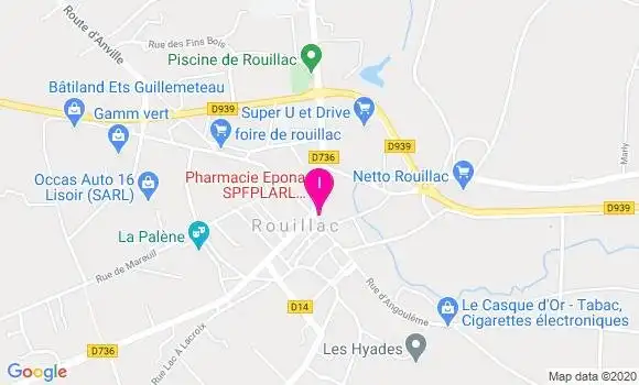 Localisation Thomas Chauvet