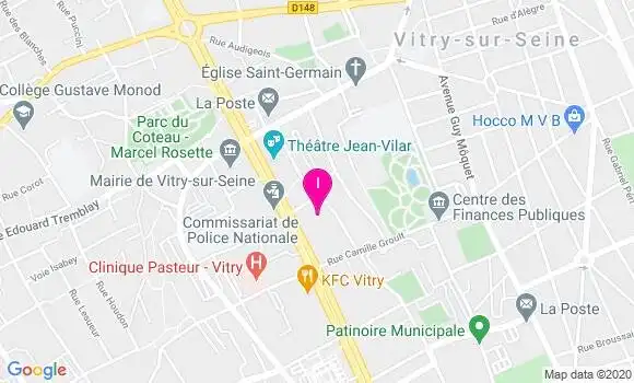 Localisation Endency Thezenas