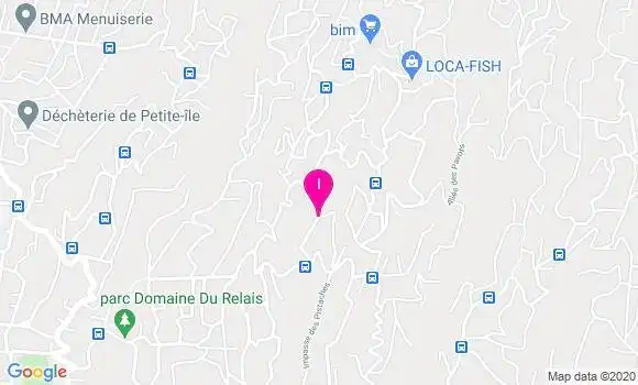 Localisation Elisa Primet