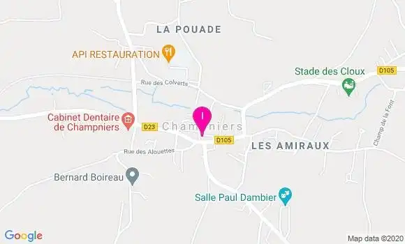 Localisation Chantal Arnaud