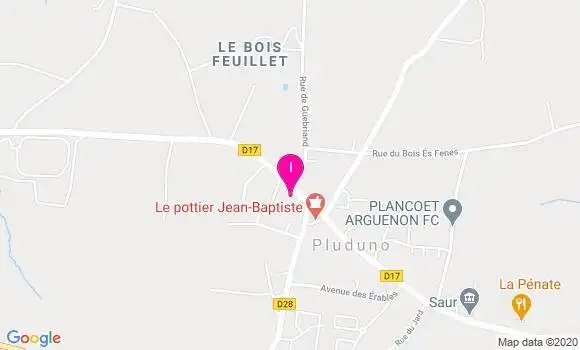 Localisation Catherine Michel