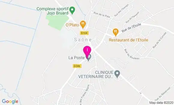 Localisation Lise Boillot
