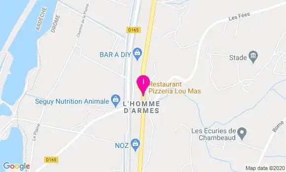 Localisation Myriam Baral