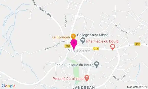 Localisation Claire Cornec