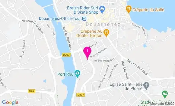 Localisation Bastien Nedelec
