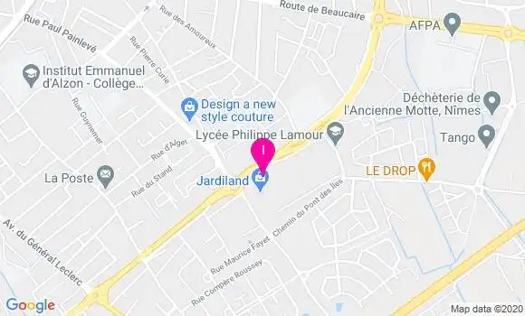 Localisation Delphine Bros