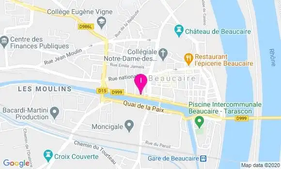 Localisation Amandine Pieretti