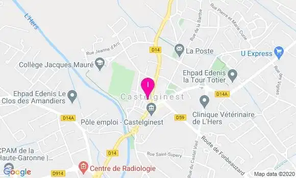 Localisation Nadege Bousquet