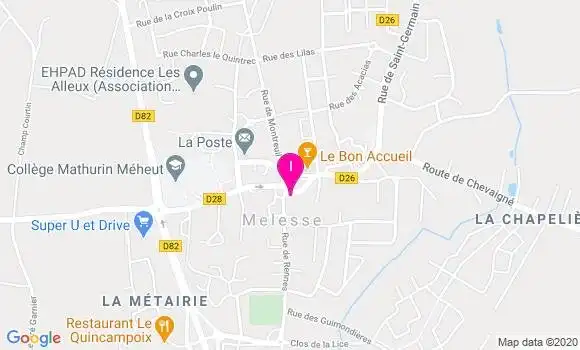 Localisation Anne Sophie Lebreton