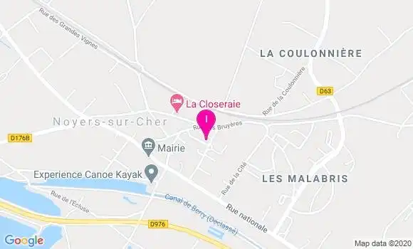 Localisation Francoise Perret