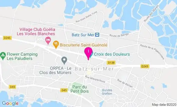Localisation Pascal Deperiers