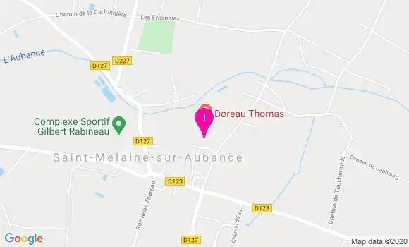 Localisation Valerie Le Tennier