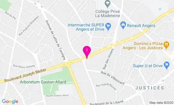 Localisation Pierre Tranquille