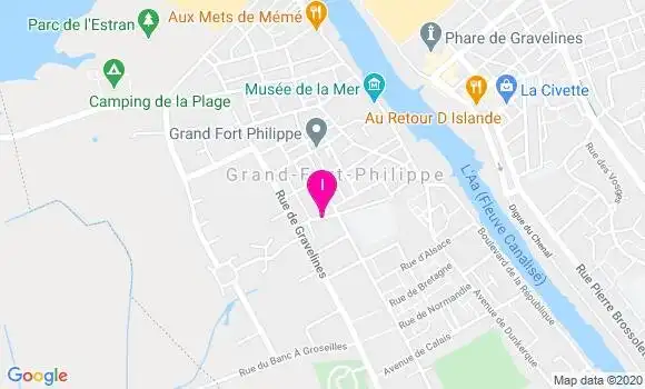 Localisation Alexandra Descamps