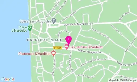 Localisation Corinne Trolet