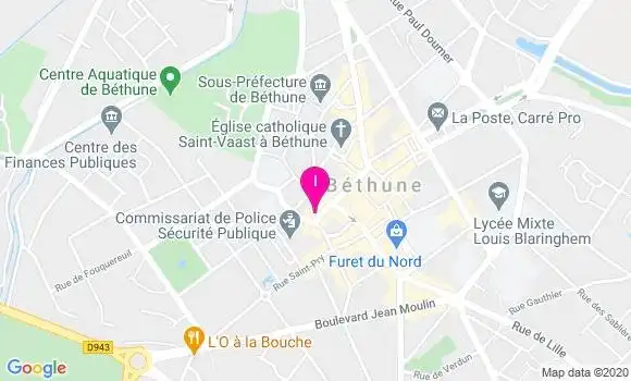 Localisation Virginie Mentel