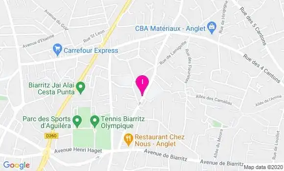 Localisation Lorraine Mittaux