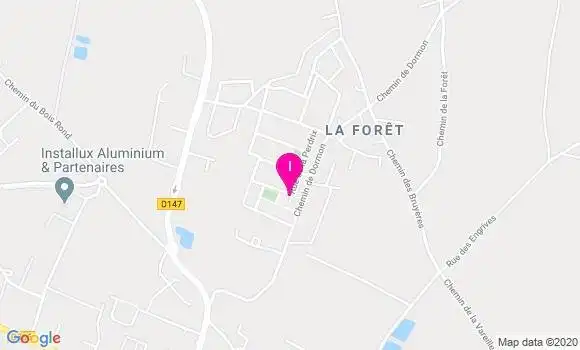 Localisation Azzedine Doumir