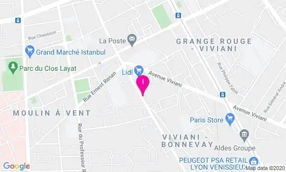 Localisation Aissatou Diallo
