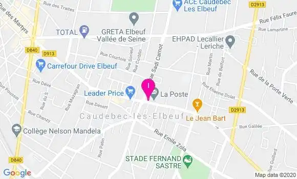 Localisation Manuelle Huet