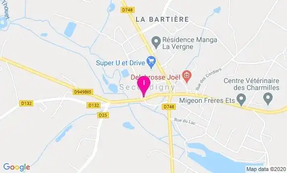Localisation Celine Guignard