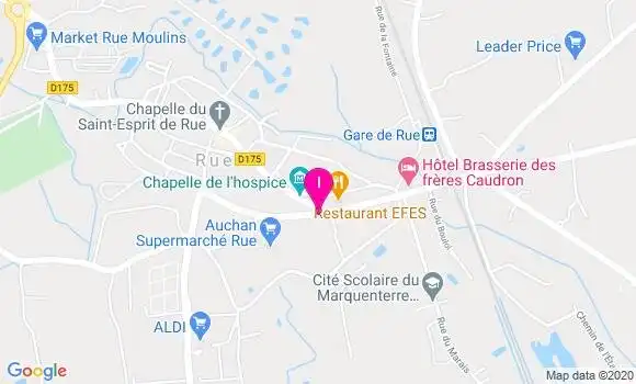 Localisation Delphine Veron