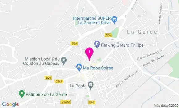 Localisation Corine Combes