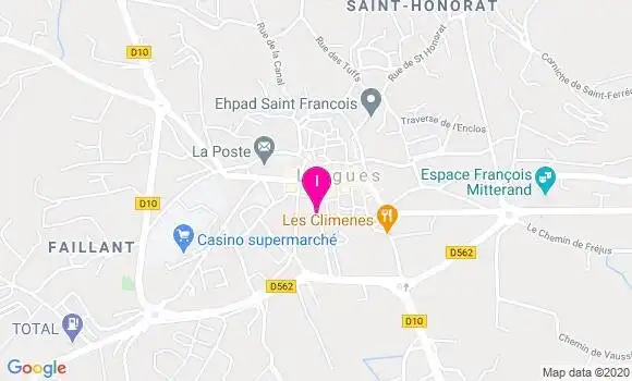 Localisation Nathanael Bianco