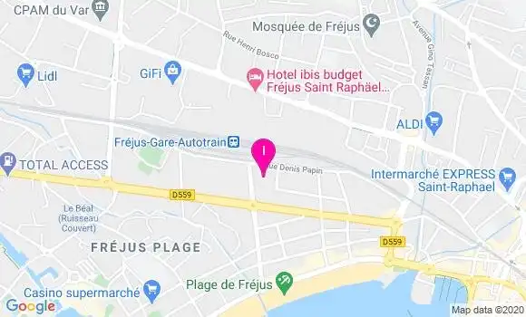 Localisation Yann Arestan