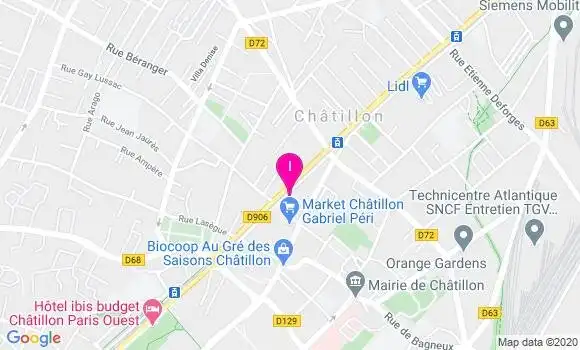 Localisation Chinda Adalberti