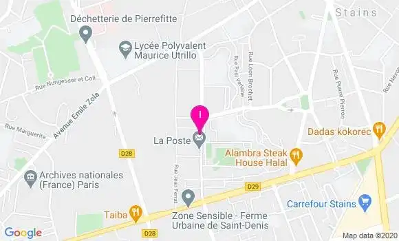 Localisation Fatima Lahlour