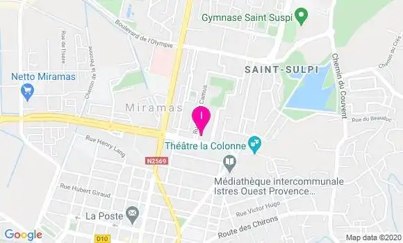 Localisation Olivier Conte