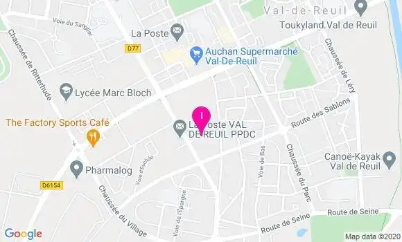 Localisation Emmanuelle Camus