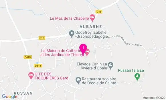 Localisation Laurent Martin