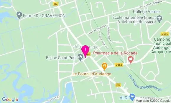 Localisation Alexiane Medart