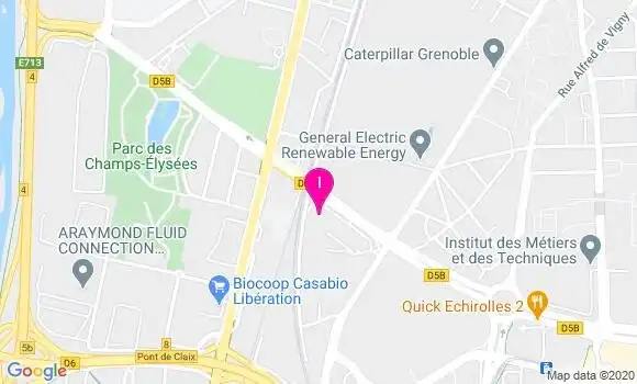 Localisation Sonia Gafsi