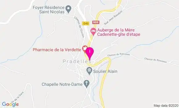 Localisation Florent Cubizolle