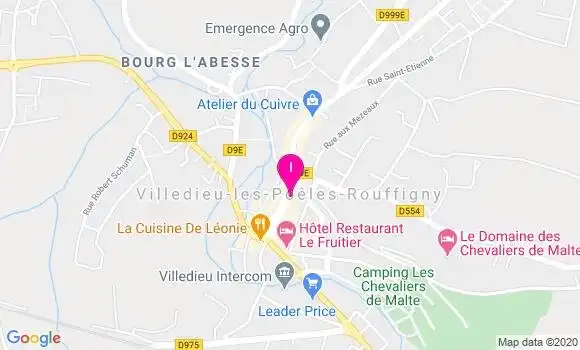 Localisation Marie Giudicelli